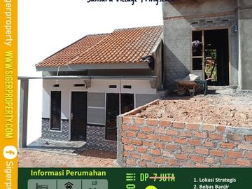 Hunian minimalis promo tanpa Dp di belakang MAN pringsewu