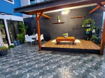 rumah konsep villa di ujung berung bandung