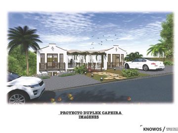 VENTA CASA DUPLEX MODERNOS ACABADOS URB. LAGO DE CAPEIRA  (JLR)