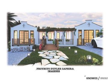 VENTA CASA DUPLEX MODERNOS ACABADOS URB. LAGO DE CAPEIRA  (JLR)