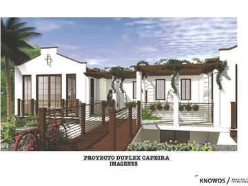 VENTA CASA DUPLEX MODERNOS ACABADOS URB. LAGO DE CAPEIRA  (JLR)