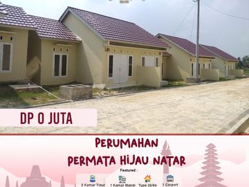 rumah di dekat SMAN 1 natar Free deposito