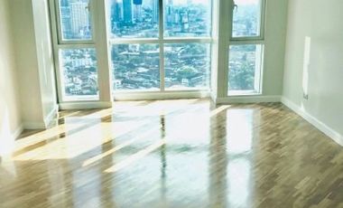 Semi furnished Studio unit in Manansala Tower condominium Rockwell Makati