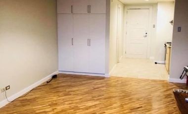 Semi furnished Studio unit in Manansala Tower condominium Rockwell Makati
