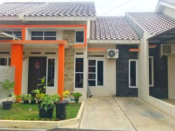 Rumah murah tanpa DP fatmah regency ditengah kota cipayung depok