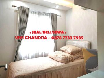 DISEWAKAN - 2+1 BR Royal Mediterania Garden Full Furnish