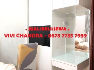 DISEWAKAN - 2+1 BR Royal Mediterania Garden Full Furnish