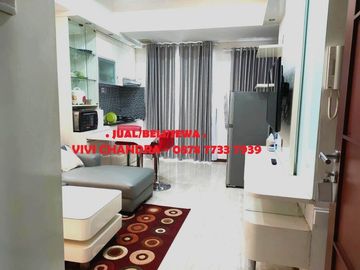DISEWAKAN - 2+1 BR Royal Mediterania Garden Full Furnish