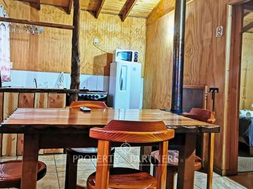 5 Lindas Cabañas turisticas en Choshuenco Panguipulli
