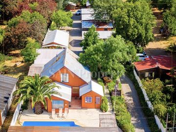 Cabañas Quillon Negocio Turístico Funcionando Llave En Mano