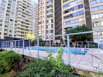 Departamento en arriendo de 3 dorm. en San Miguel
