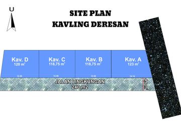 Tanah Dijual Luas 118,75 m2 Cocok Untuk Kos dekat UGM dan UNY