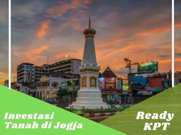 Tanah Dijual Luas 118,75 m2 Cocok Untuk Kos dekat UGM dan UNY