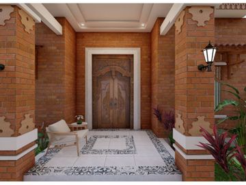 Rumah Jawa Modern Siap Bangun Hanya 2 Unit di Prambanan