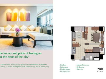 Apartemen Murah Cantik, B-Residence Jakarta Barat