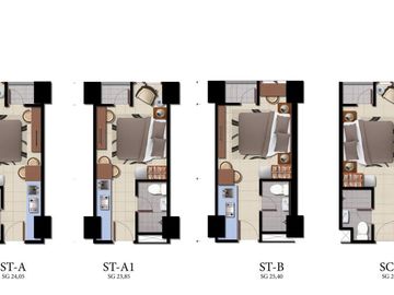 Apartemen Murah Cantik, B-Residence Jakarta Barat