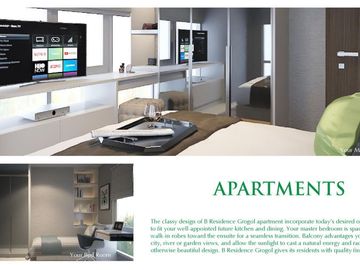 Apartemen Murah Cantik, B-Residence Jakarta Barat