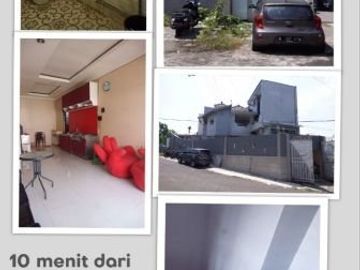 Rumah kost dekat kampus UNMER dijual di puncak dieng kota Malang