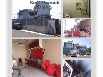 Rumah kost dekat kampus UNMER dijual di puncak dieng kota Malang