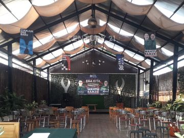 Ruang Usaha Bisa Untuk Cafe Sewa Acara Besar Di Pamoyanan CIanjur