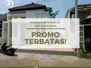 DIJUAL RUMAH MEWAH DEKAT KOTA MALANG DP HANYA 10 JUTA