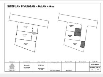 Rumah Siap Bangun Di Piyungan Dekat Wisata Banyu Langit