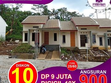 Rumah murah dekat exit tol kota malang