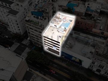 VENTA DE EDIFICIO COMERCIAL 6 PISOS EN AV. NICOLÁS DE PIÉROLA (CENTRO DE LIMA)
