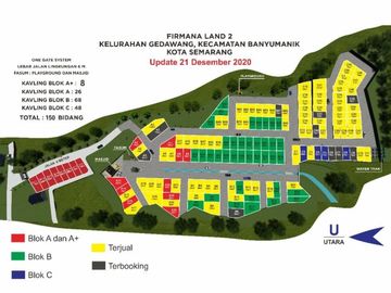 Tanah Murah Tanpa Riba di Banyumanik Kota Semarang F521w