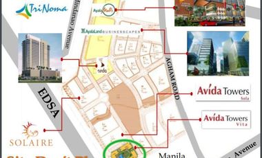 RFO Studio Unit in Vertis North Quezon City