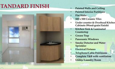 RFO Studio Unit in Vertis North Quezon City