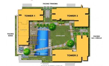 RFO Studio Unit in Vertis North Quezon City