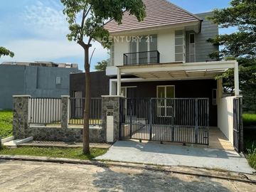 Hunian Mewah Di Cluster Samata Halaman Super Luas