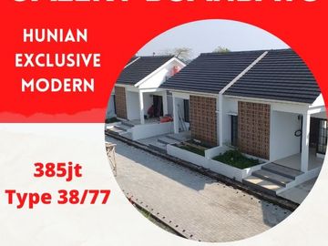 Rumah Nyaman dan Asri di Bojongsoang Bandung 6 menit ke STT Telkom University 385 juta Cash. Free BPHTB, SHM