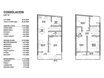3 Bedroom House for Sale in Consolacion,Cebu