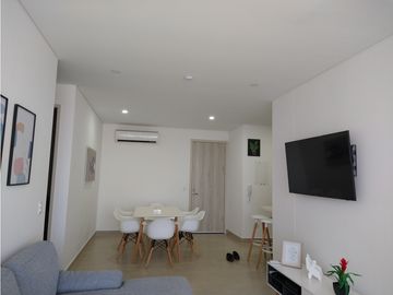 VENDO APARTAMENTO EN PUNTA ROCA SABANILLA, PUERTO COLOMBIA