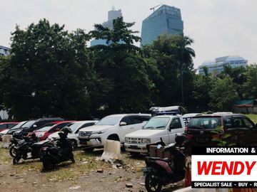 DIJUAL TANAH KAWASAN STRATEGIS CBD MEGA KUNINGAN dkt RASUNA SAID