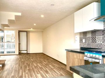 Venta Penthouse Nuevo 3rec 2baños 2est. Eje Central Algarín Cuauhtémoc Centro