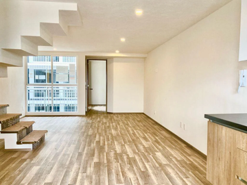 Venta Penthouse Nuevo 3rec 2baños 2est. Eje Central Algarín Cuauhtémoc Centro