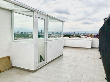 Venta Penthouse Nuevo 3rec 2baños 2est. Eje Central Algarín Cuauhtémoc Centro