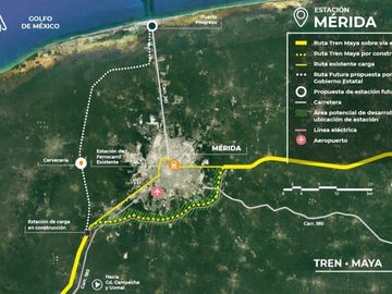 Lotes industriales en VENTA en Nodo, Hunucmá Yucatán