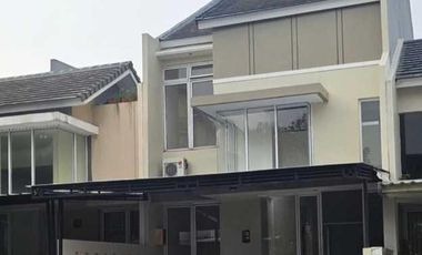 Dijual Cepat 1 Unit Rumah Cantik Di Dalam Perumahan Cluster Mewah