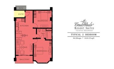 GRAND QUARTIER READY FOR OCCUPANCY UNIT