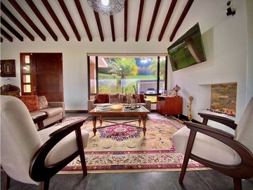 venta Casa Campestre Parcelación Vía San Antonio La Ceja