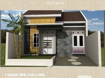 Dijual Rumah Minimalis Akses Mobil Di Cibiru