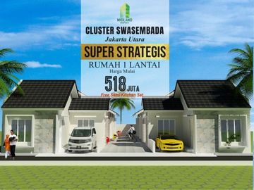 Rumah Di Tanjung Priok Bebas Banjir