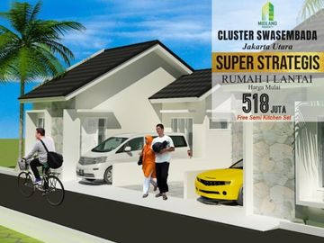 Rumah Di Tanjung Priok Bebas Banjir