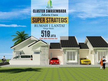 Rumah Di Tanjung Priok Bebas Banjir
