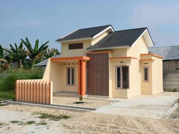 DIUJUAL RUMAH MINIMALIS MODERN TYPE 50/115 DI JLTEROPONG