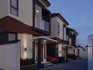 CASH 659 Juta Bisa Dapet Rumah 2 Lantai Exclusive di Arcamanik Cisaranten Kulon
